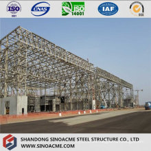 Steel Truss Structure for Aircraft Hangar